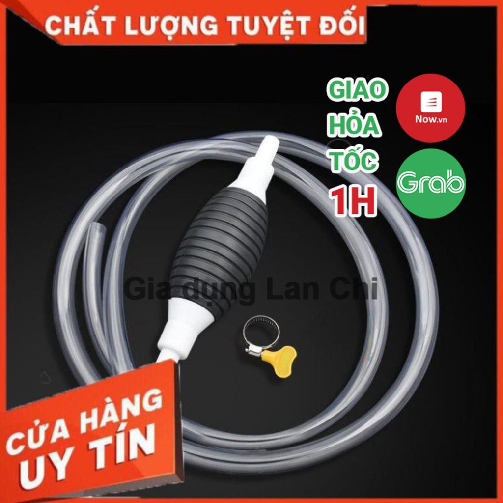 [Hàng loại1] Đồ hút rượu, hút chất lỏng bóp tay, dụng cụ bơm lấy xăng dầu từ bình, vào bình bóp bằng tay, hút nước bể cá