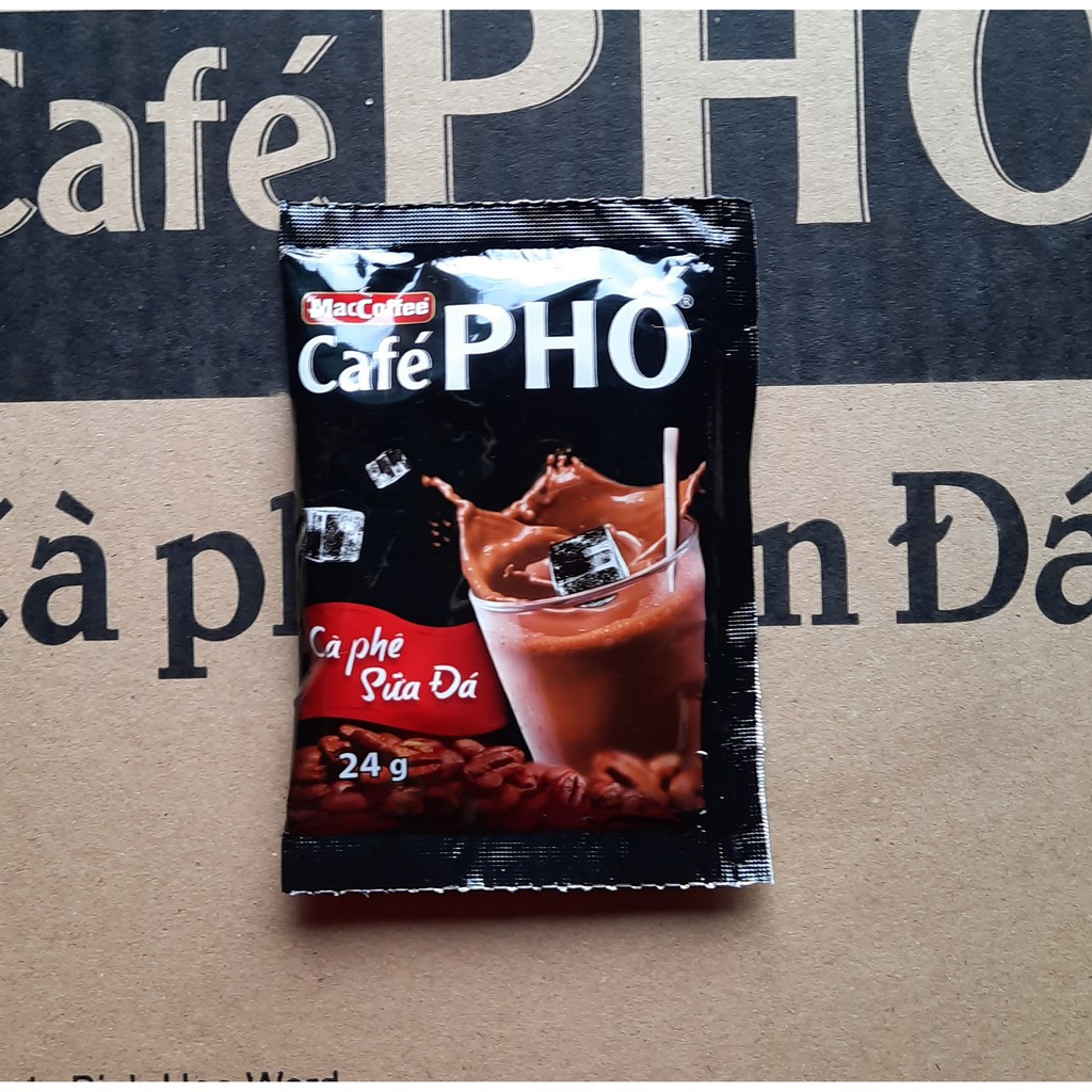 Cafe Phố Sữa Dây (24gr x 10 gói)