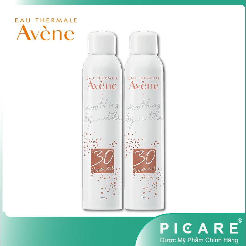 [Mã 2611TIEUDUNG100K giảm 8% đơn 500K] Combo Avene xịt khoáng cấp ẩm dịu da Thermal Spring Water 300ml x 2