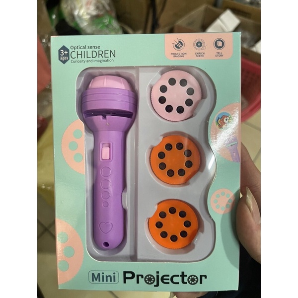 đèn Pin chiếu hình siêu cute