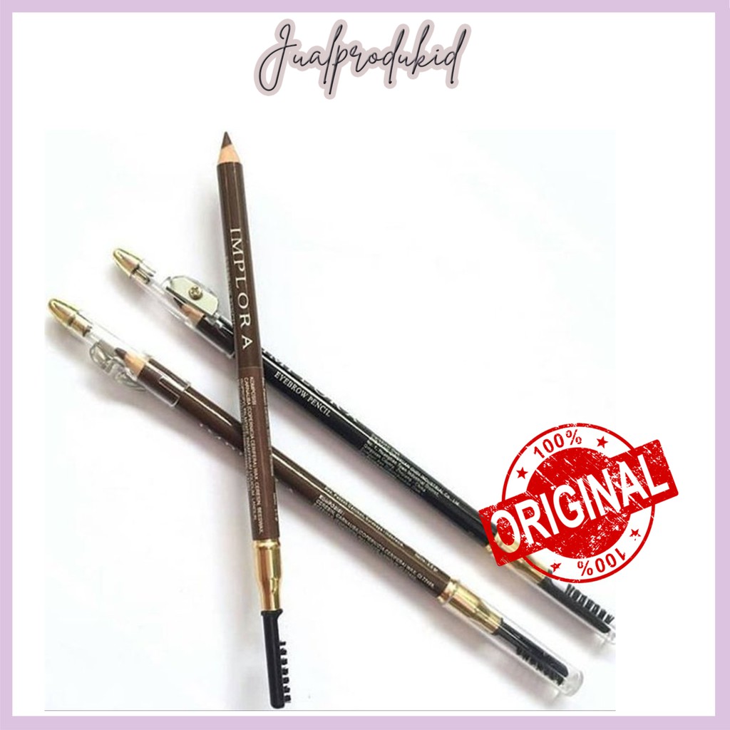 (Hàng Mới Về) Bút Chì Kẻ Lông Mày Không Phai Màu In Hình Nhóm Nhạc Bts Thẻ