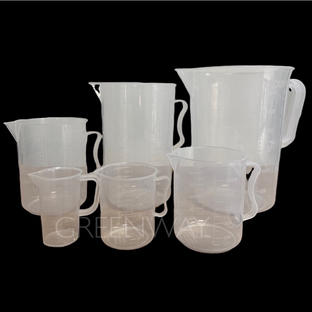 Ca đong định lượng có chia vạch các cỡ