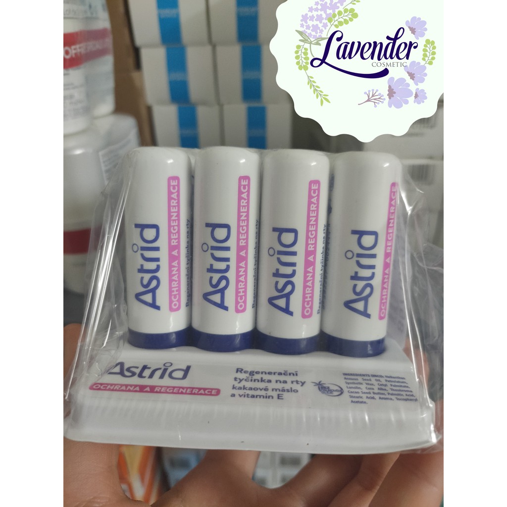 Son dưỡng mỡ hươu Astrid 4g