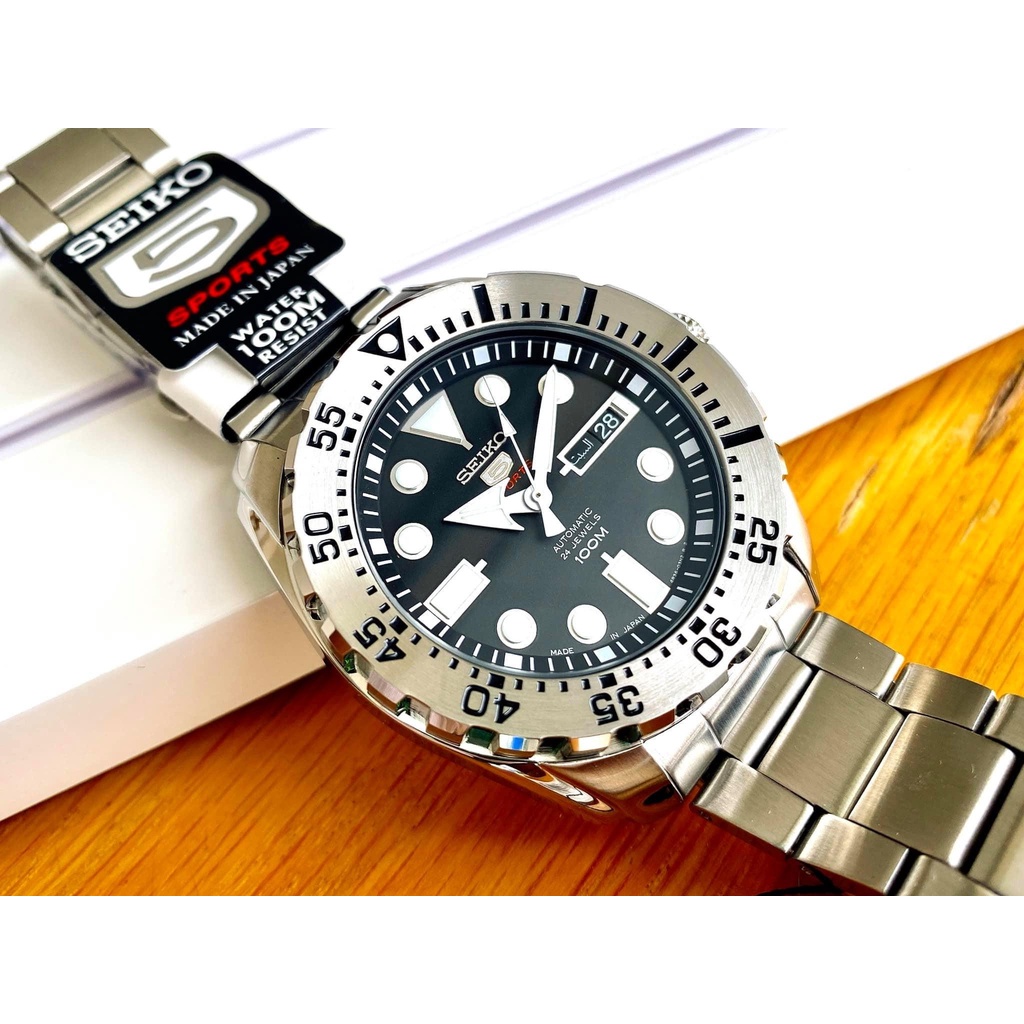 Đồng hồ nam Seiko Baby Monster SRP599J1