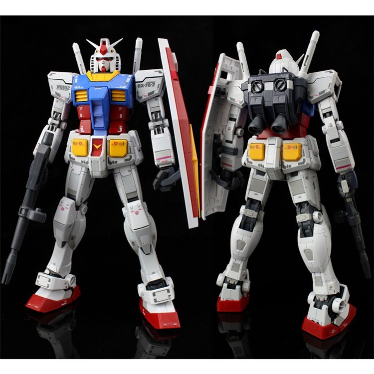 Mô hình nhựa lắp ráp MG 1/100 RX-78-2 Gundam Ver 3.0 RX78 Gunpla BANDAI