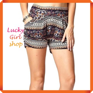 [CÓ BIG SIZE ĐẾN 90KG] Quần Đùi Lanh Nam Nữ Loại 1 - SHOP GIAO HOẠ TIẾT NGẪU NHIÊN - Lucky Girl shop NHA TRANG