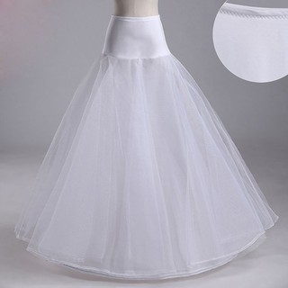 Chân váy cô dâu 2 lớp