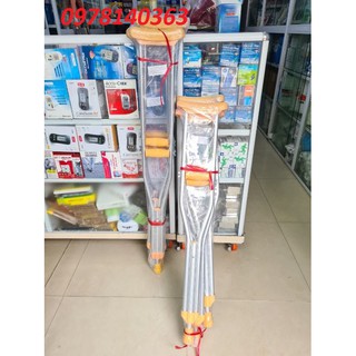 Nạng nách trẻ em và người lớn lucass 1 đôi