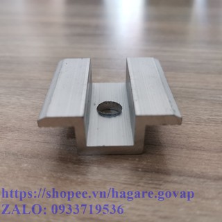 Pát kẹp giữa tấm pin 35mm-40mm-solar panel