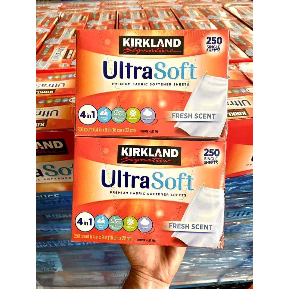 Giấy Thơm quần áo KIRKLAND ULTRASOFT của Mỹ - Tách lẻ