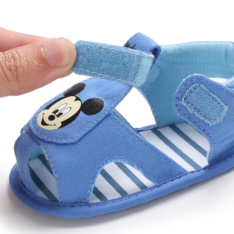Giày Sandal Thoải Mái Thoáng Khí Thời Trang Mùa Hè Cho Bé 0-18 Tháng