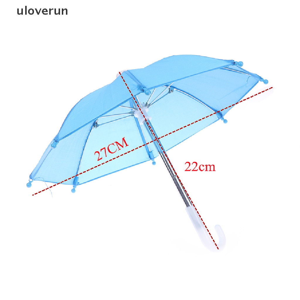 Dù Đồ Chơi Nhiều Màu Sắc Dành Cho Búp Bê 18inch 22CM