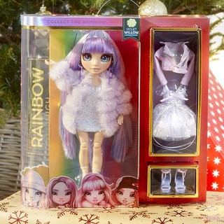 ĐỒ CHƠI RAINBOW HIGH - Cô nàng thời trang Rainbow High- Violet Willow - MÃ SP 569602E7C