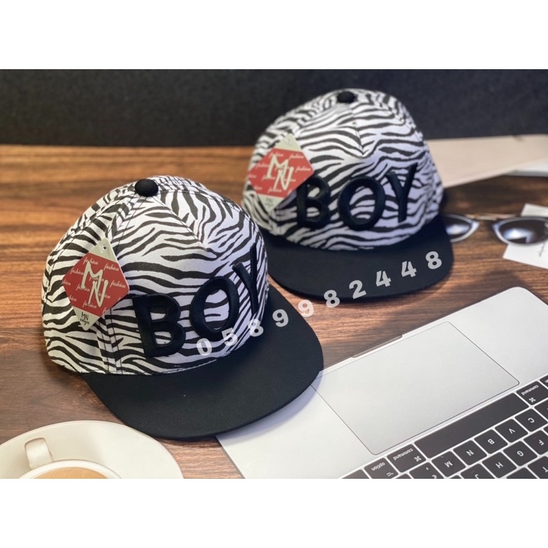 NÓN HIPHOP BOY BÒ SỮA CHO BÉ 1t đến 5t