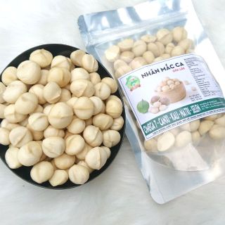 250gram NHÂN HẠT MACCA ĐĂKLĂK NHÀ TRỒNG tỉ lệ vỡ 20% (SẤY CHÍN) hạt mắc ca