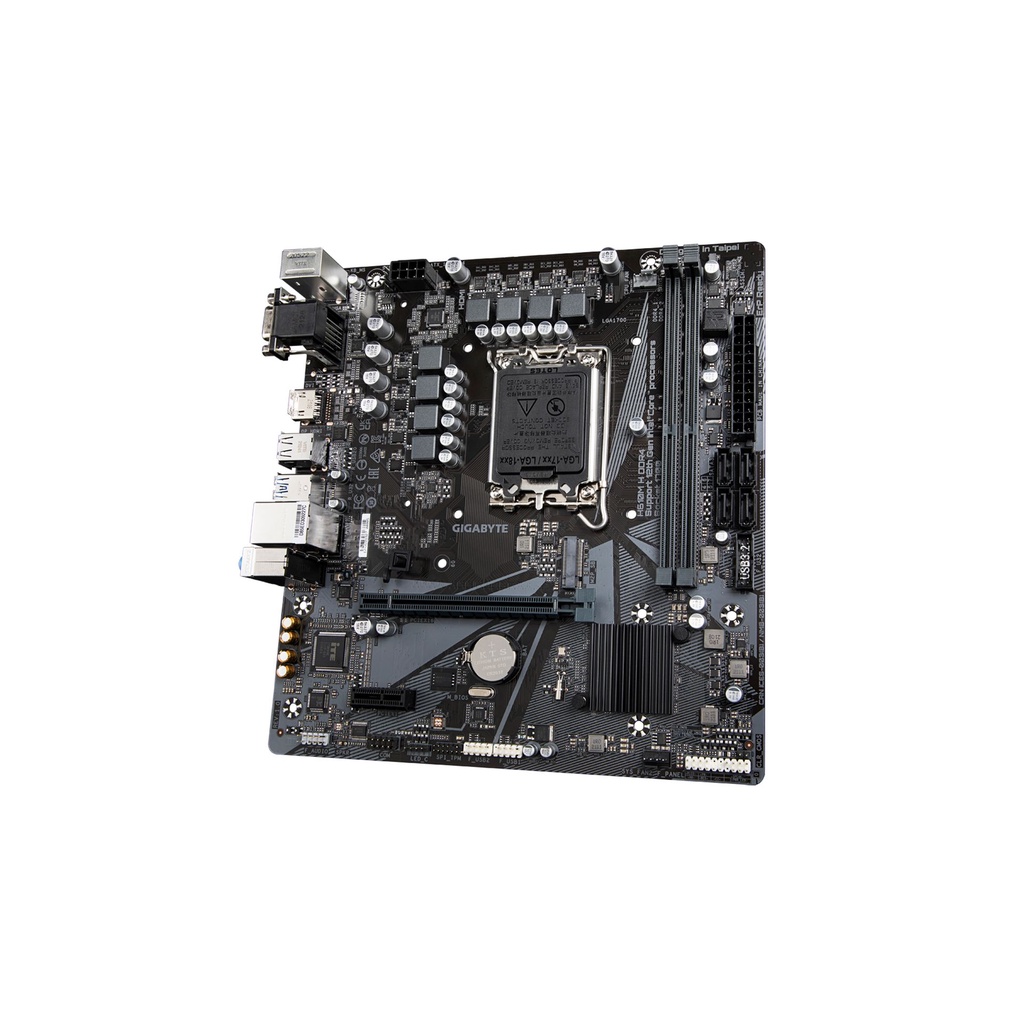 Mainboard gigabyte H610M H SOCKET 1700 (khe M2 NVME, Cổng HDMI, 2 khe Ram DDR4) CHÍNH HÃNG BH 3 NĂM