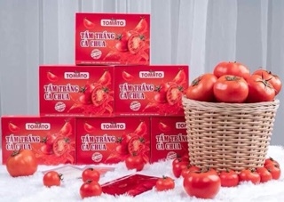 🍅Tắm trắng CÀ CHUA #TOMATO