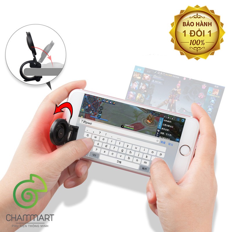 Nút chơi game Mobile Joystick A9 nút bấm game mới chuyên cho ipad điều khiển trò chơi cực nhạy | BigBuy360 - bigbuy360.vn