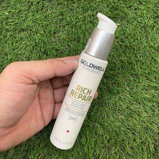 HUYẾT THANH GOLDWELL siêu phục hồi tóc siêu mượt RICH REPAIR 6 EFFECTS SERUM 100ml