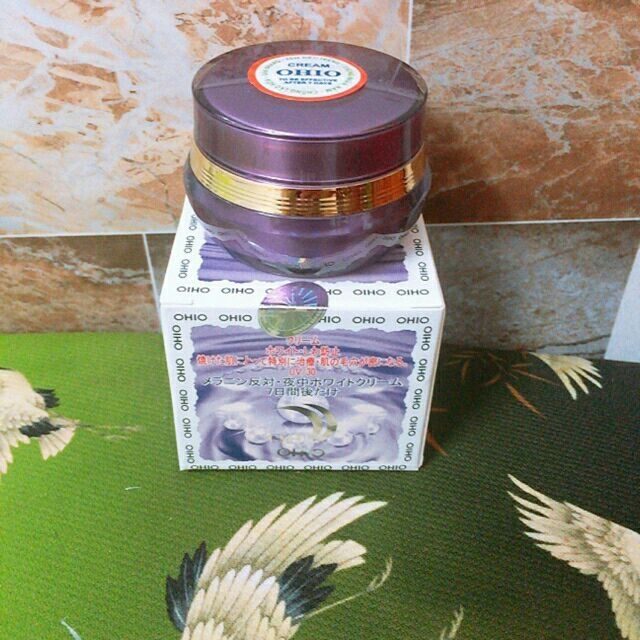 Kem siêu trắng Ohio hủ 30g