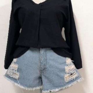 SƠ MI ĐAN DÂY SAU LƯNG BIG SIZE