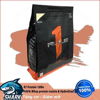 Sữa Dinh Dưỡng Tăng Cơ Rule1 Protein 10lbs (4 6 Kg) - Chính Hãng 100%