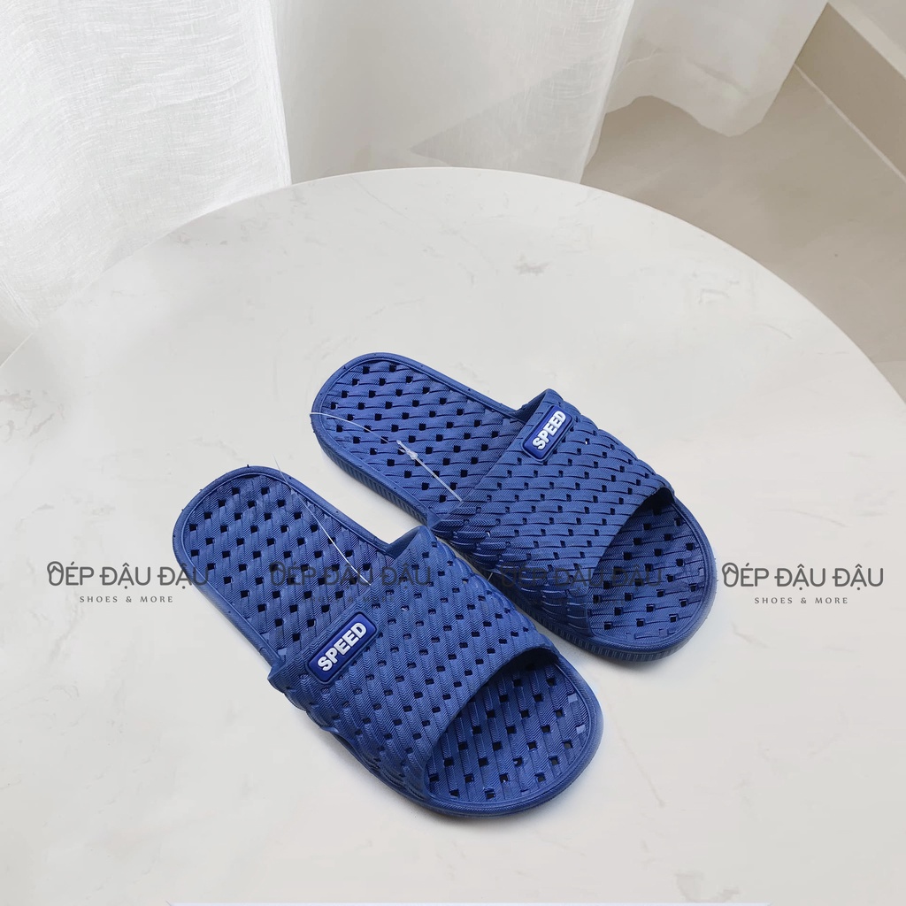 [ ẢNH THẬT ] Dép lỗ đi trong nhà văn phòng toilet