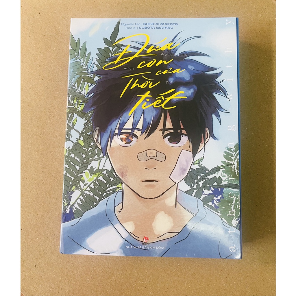 Truyện tranh – Boxset Đứa Con Của Thời Tiết (3 quyển)