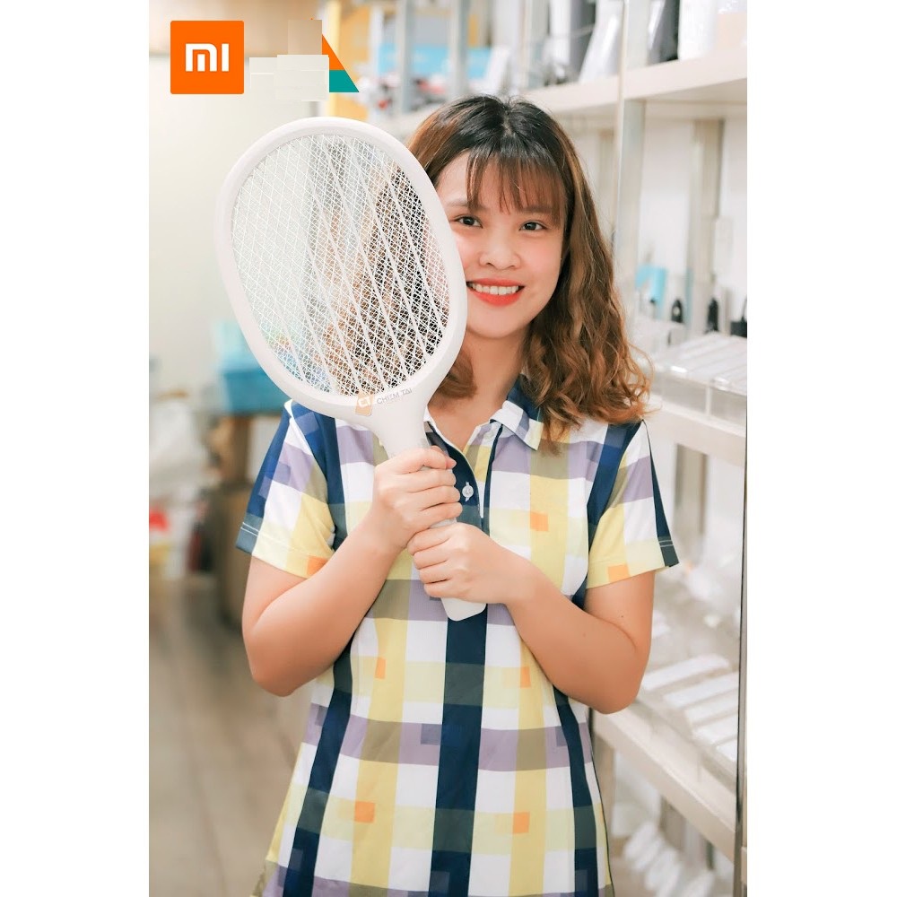 Vợt đập muỗi Xiaomi  Solove P1 - Vợt muỗi kiêm đèn bắt muỗi tự động