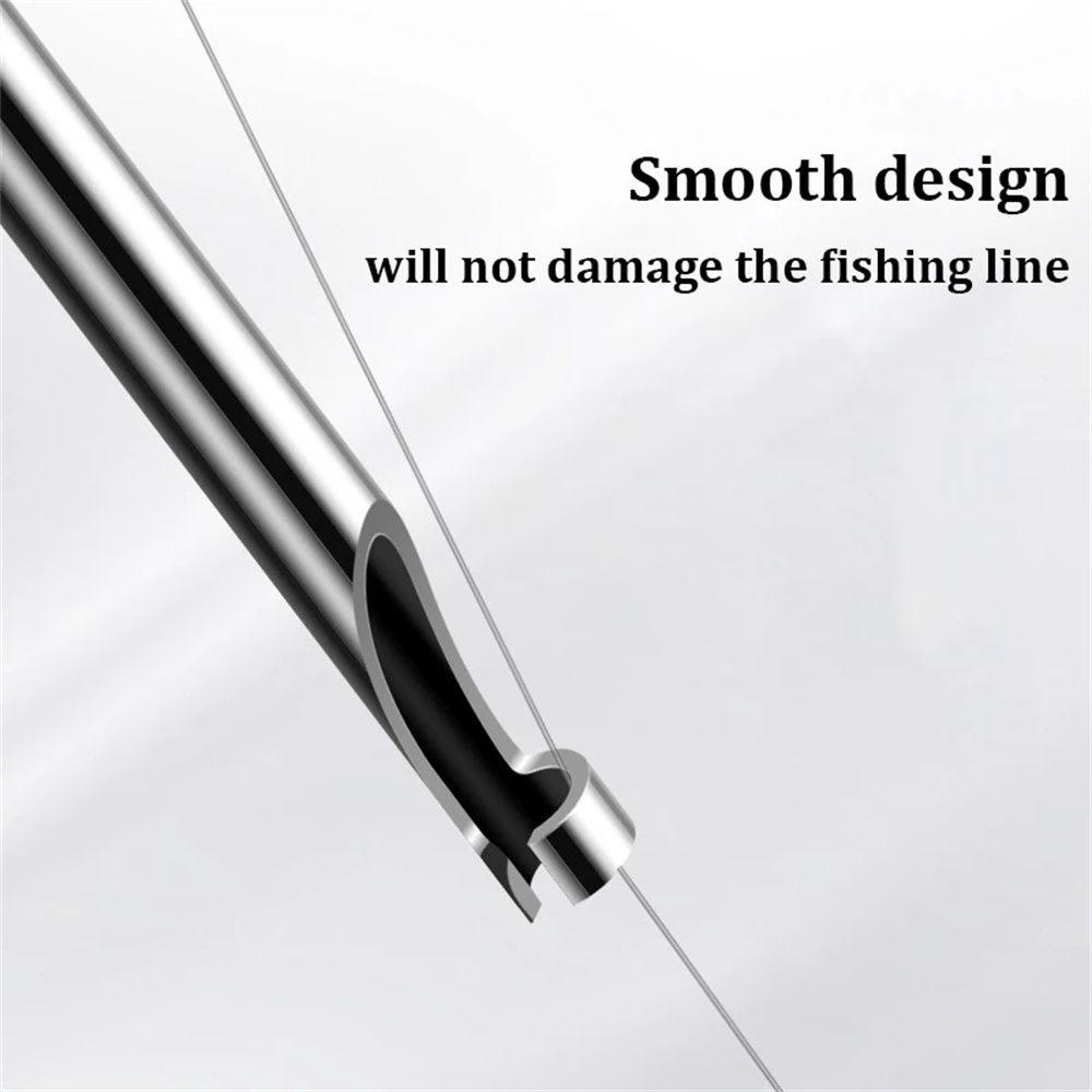 LLOYD Dụng Cụ Thắt Nút Lưỡi Câu Cá Bằng Thép Không Gỉ Chống Trượt