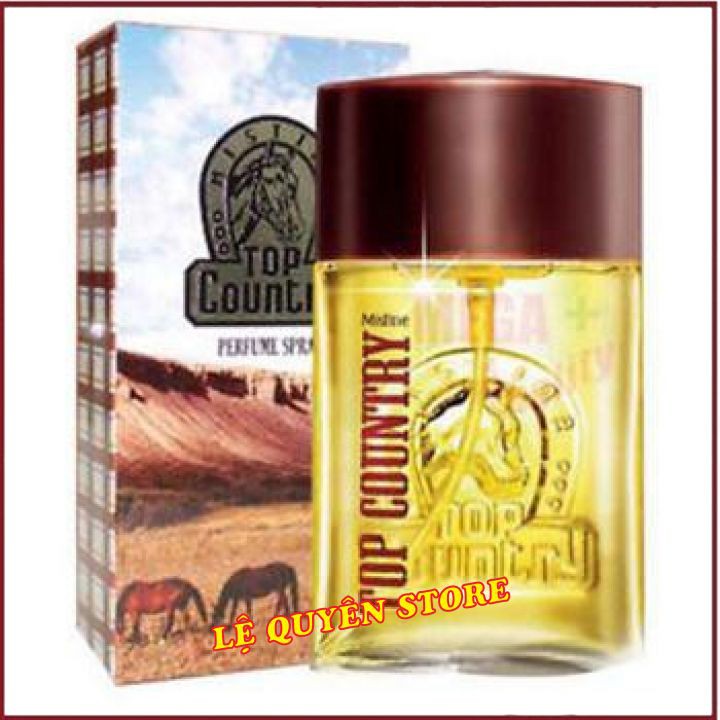 [ HÀNG CHÍNH HÃNG ] 🌰Nước Hoa Con Ngựa 🌰Top Country Thái Lan 50ml | BigBuy360 - bigbuy360.vn