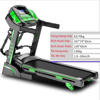 Máy chạy bộ, máy chạy bộ điện trong nhà, máy tập chạy bộ đa năng