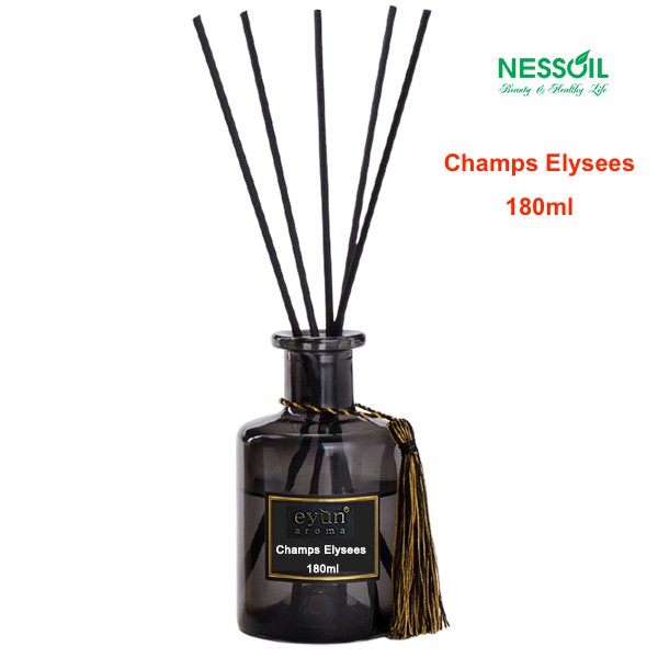 [Cung cấp sĩ & lẻ tinh dầu nước hoa chính hãng] Bộ tinh dầu nước hoa thơm phòng Eyun hương Champs Elysees 180ml