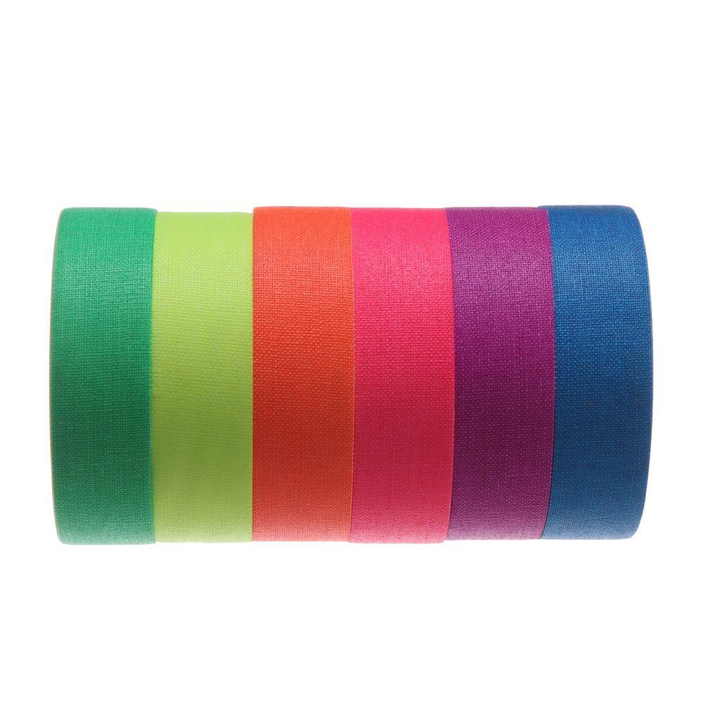 GOGOUP Cuộn Băng Dính Phát Quang Chất Liệu Cotton