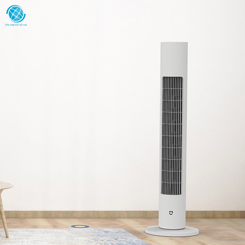 Quạt tháp không cánh Xiaomi Mijia thông minh yên tĩnh tiết kiệm điện - Điều khiển kết nối qua App Mi Home