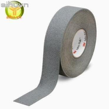 Băng Keo Chống Trơn Trượt Dành Cho Phòng Tập Gym, Cầu Thang Trong Nhà 3M™ Safety Walk™ 370, Màu Xám, 50,8mm x 18,2m