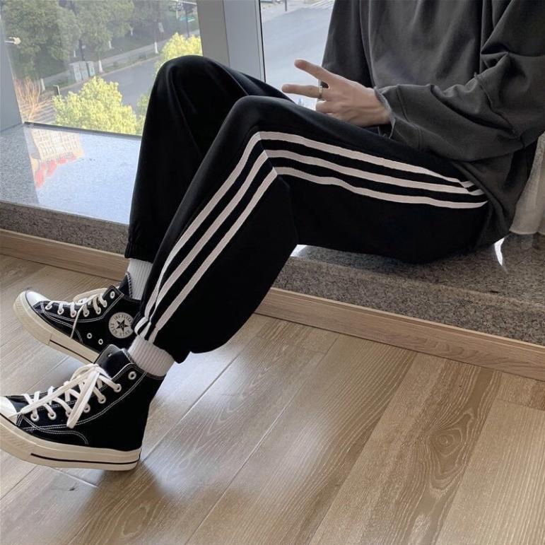 Quần Jogger 3 Sọc Phong Cách Hip Hop Thời Trang(Hàng Sẵn)