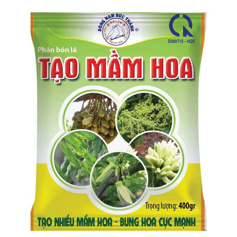 DT5 - Phân bón lá TẠO MẦM HOA - 400gr