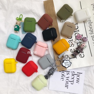 ỐP AIRPODS TRƠN (GHI MÀU Ở GHI CHÚ)