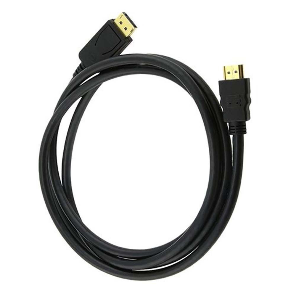 Dây Cáp Chuyển Đổi 1.8m Displayport Dp Sang Hdmi Cho Máy Vi Tính Pc Case Đồng Bộ Laptop Hdtv Dv máy tính bảng