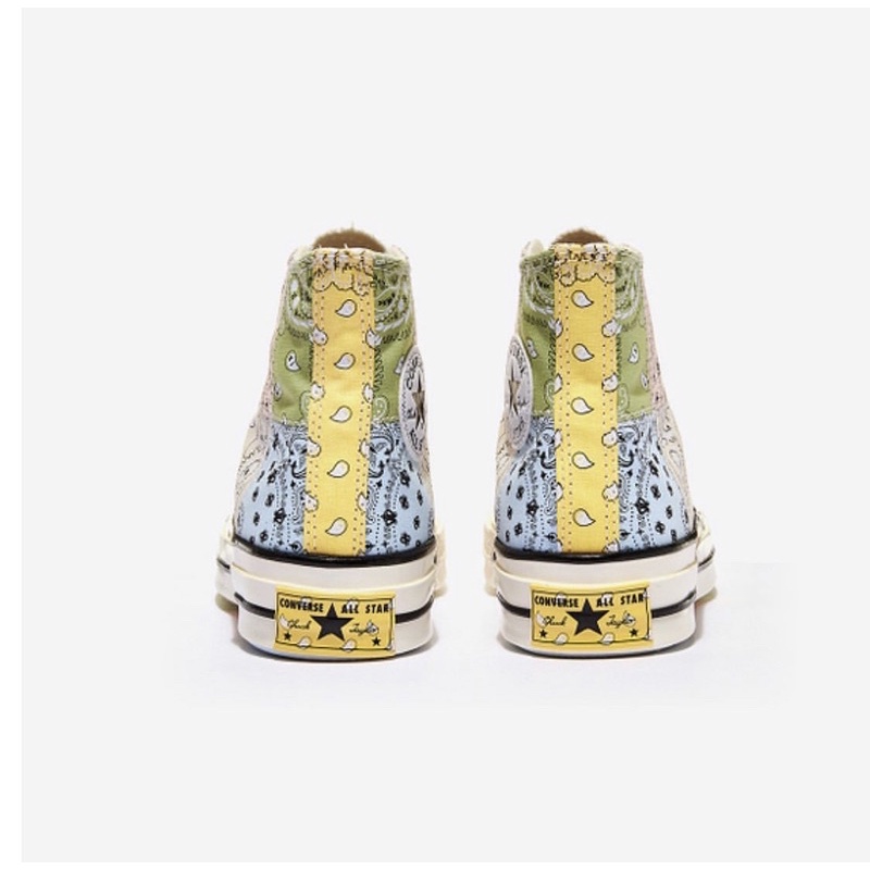 Giày Converse Black Bandana 70s