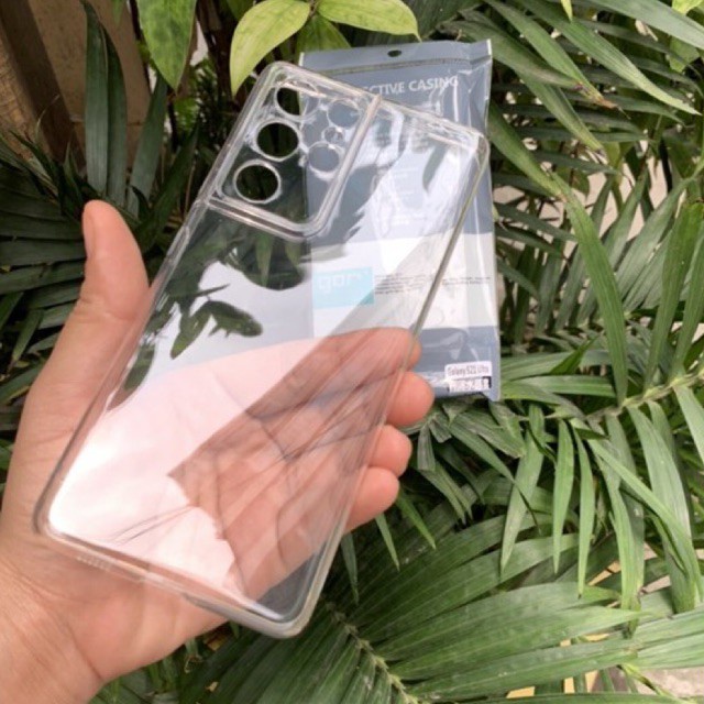 Mẫu Ốp Samsung S21 Ultra bảo vệ camera có ring và ốp Gor trong suốt