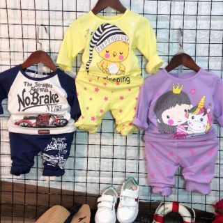 Bộ cotton 4c