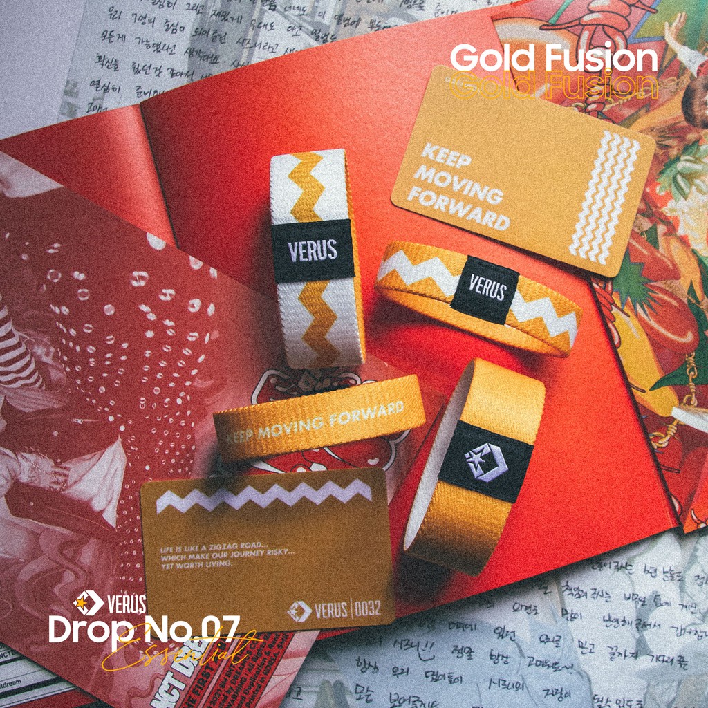 Vòng tay Verus - Minirus - KMF / Gold Fusion