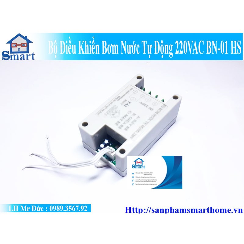 Điều khiển bơm nước 220V