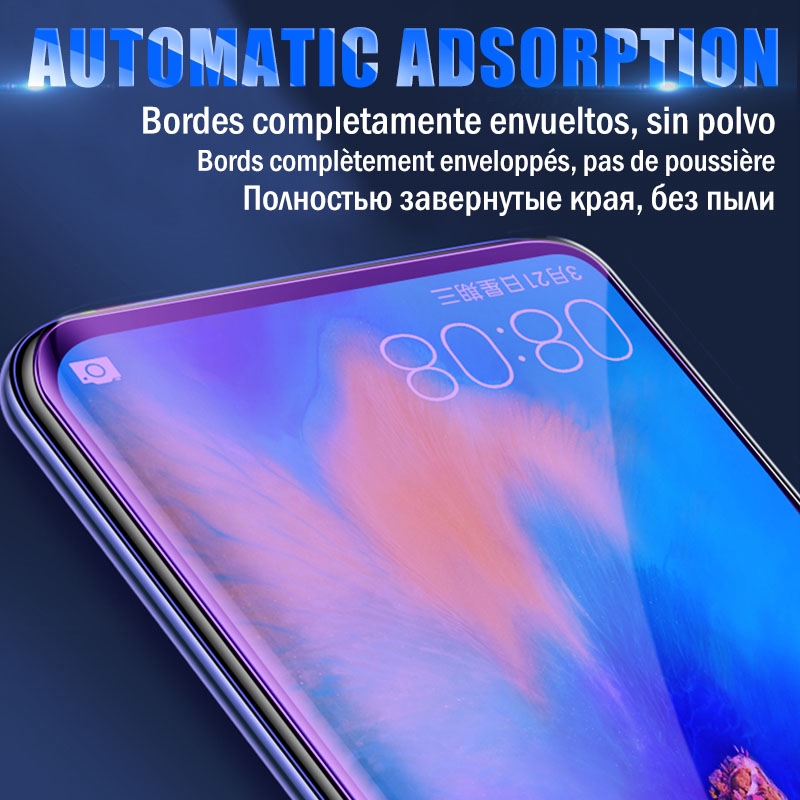 Miếng Dán Màn Hình Chống Ánh Sáng Xanh Cho Samsung S7 Edge S8 S9 S10 Plus Note 8 9 10 Plus S10E