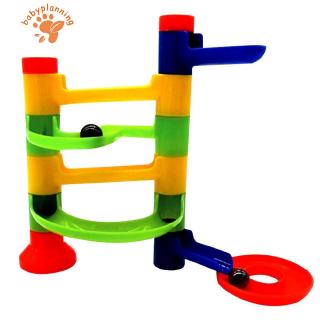 Bộ đồ chơi tháp bóng lăn cho bé