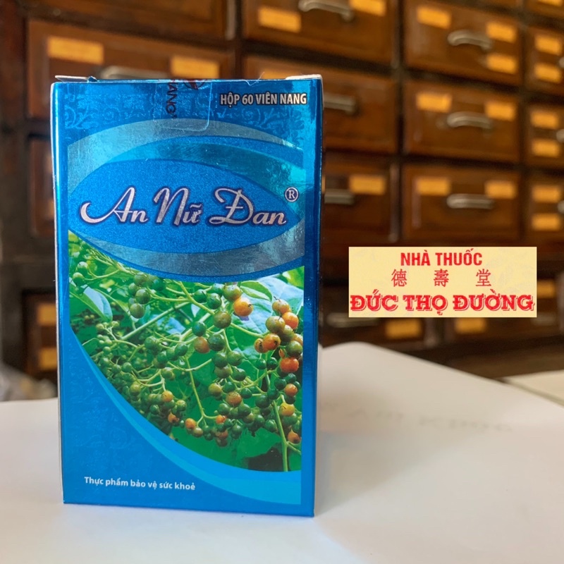 An Nữ Đan - chai 60 viên - u xơ u nang buồng trứng
