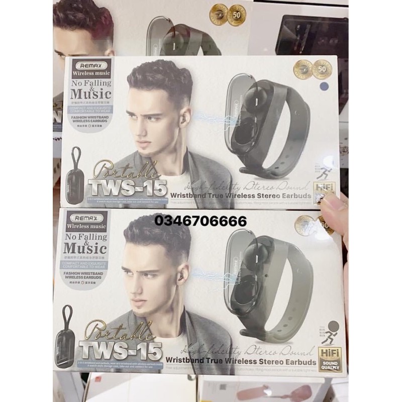 Tai nghe Bluetooth REMAX TWS-17