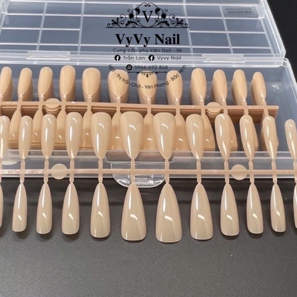 Móng giả, móng úp màu thạch